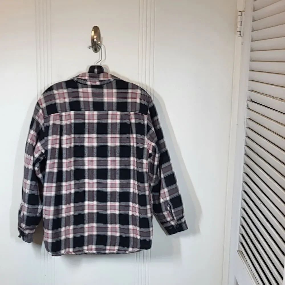 Wrangler Men's Plaid Shacket  - Picture 3 of 9